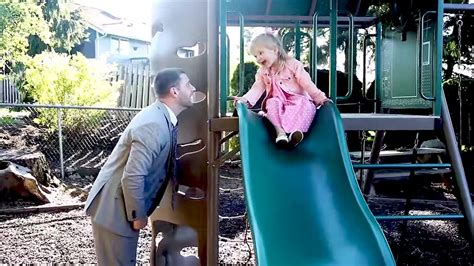 Father Aaron Dickson Takes Daughter On Best First Date In Youtube Video Abc7 Chicago