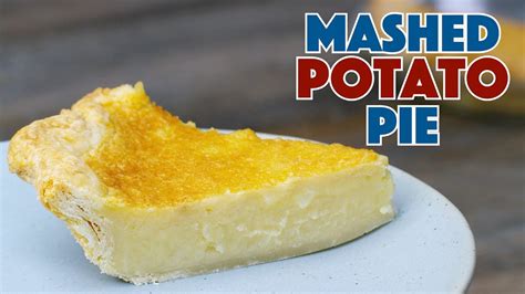 Mashed White Potato Pie Recipe Youtube