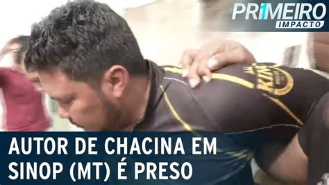 Pol Cia Prende Autor De Chacina Por Causa De Sinuca Em Sinop Mt