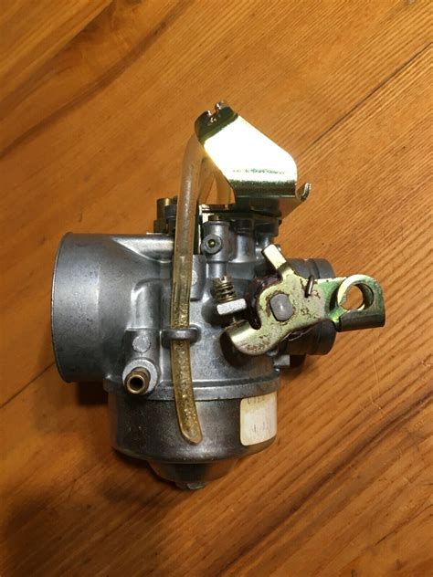 Nos Mikuni 35mm Carburetor Arctic Cat Jag Butterfly Carb Vintage Scorpion Deere Ebay