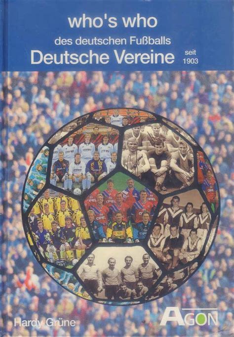 Whos Who Des Deutschen Fussballs Deutsche Vereine Seit 1903 1800