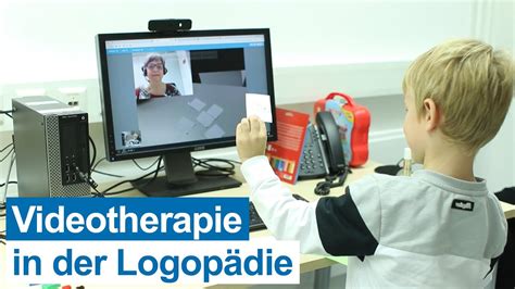 Videotherapie in der Logopädie Online Therapie für Kinder mit