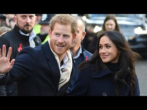 El Pr Ncipe Harry Y Meghan Markle Se Burl N Del Rey Carlos Por