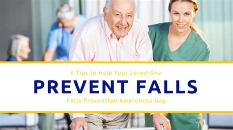 Falls Prevention Awareness Day