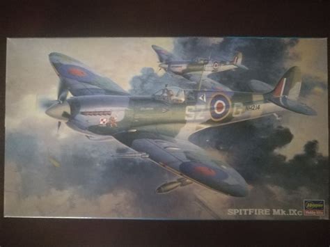 Spitfire Mk Ixc Polskie Malowanie Hasegawa