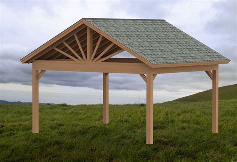 Gable Roof Gazebo Building Plans 24x16 Perfect For Spas Etsy Australia