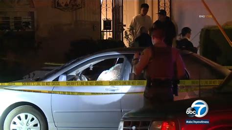 Carson House Party Shooting Leaves 8 People Injured 2 Critically No