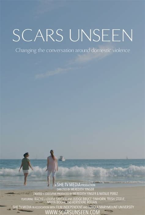 Scars Unseen Posters The Movie Database Tmdb