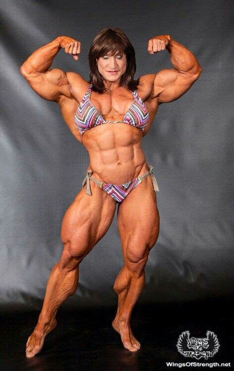 FBB FBB Christine Envall Body Building Women Muscle Women Muscular