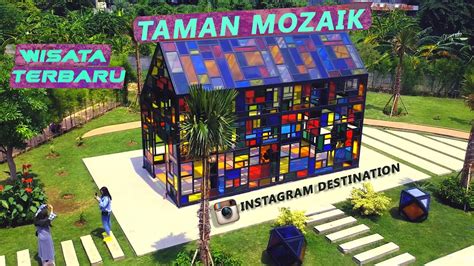 Taman Mozaik Cinematic Taman Instagramable Di Surabaya Instagram