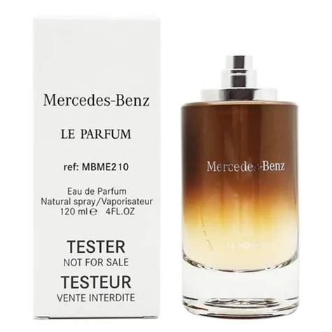 Mercedes Benz Le Parfum 120 Ml EDP Tester Gold Perfumes