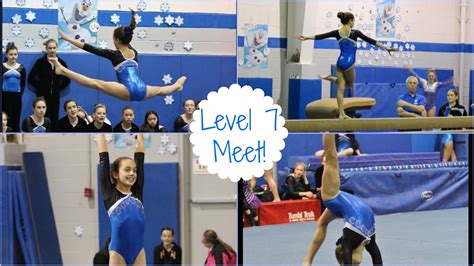 Level 7 Gymnastics Meet Youtube