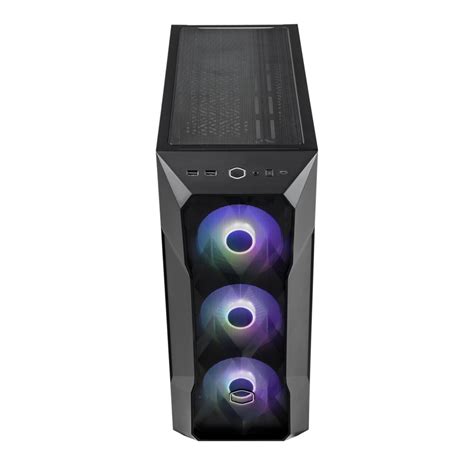 Gabinete Cooler Master Td500 Mesh Negro V2 Atx