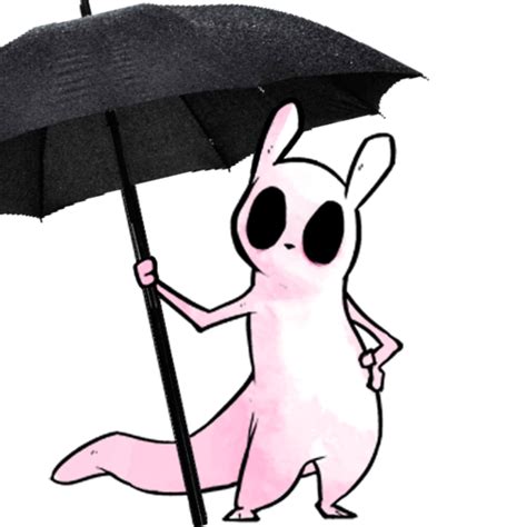 Umbrella slugcat 4 by griffin4cats on DeviantArt