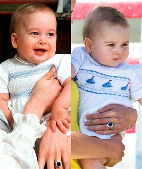 Prince George S Smock Bears Uncanny Resemblance To Prince William S 31