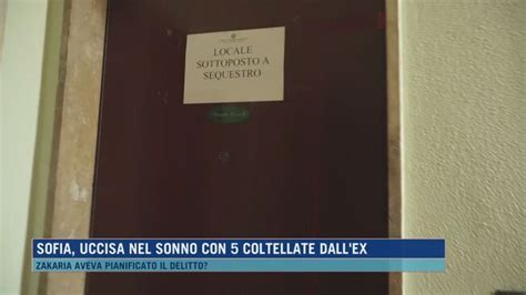 Sofia Uccisa Nel Sonno Con 5 Coltellate Dallex Morning News Video Mediaset Infinity