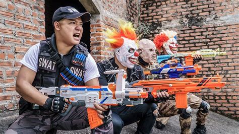 LTT Films Special Mission Seal XXx Nerf Guns Fight Criminal Group