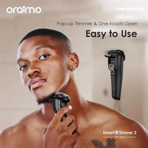 Oraimo Smart Shaver 2 Dual Rotary Electric Shaver GadStyle BD