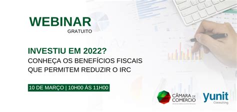 Webinar Investiu Em Conhe A Os Benef Cios Fiscais Que Permitem