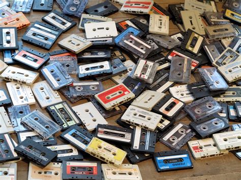 Aussi étrange que ça puisse paraître les ventes de cassettes audio ont