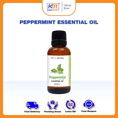 Jual Peppermint Essential Oil Ml Natural Oil Pengharum Ruangan Eo