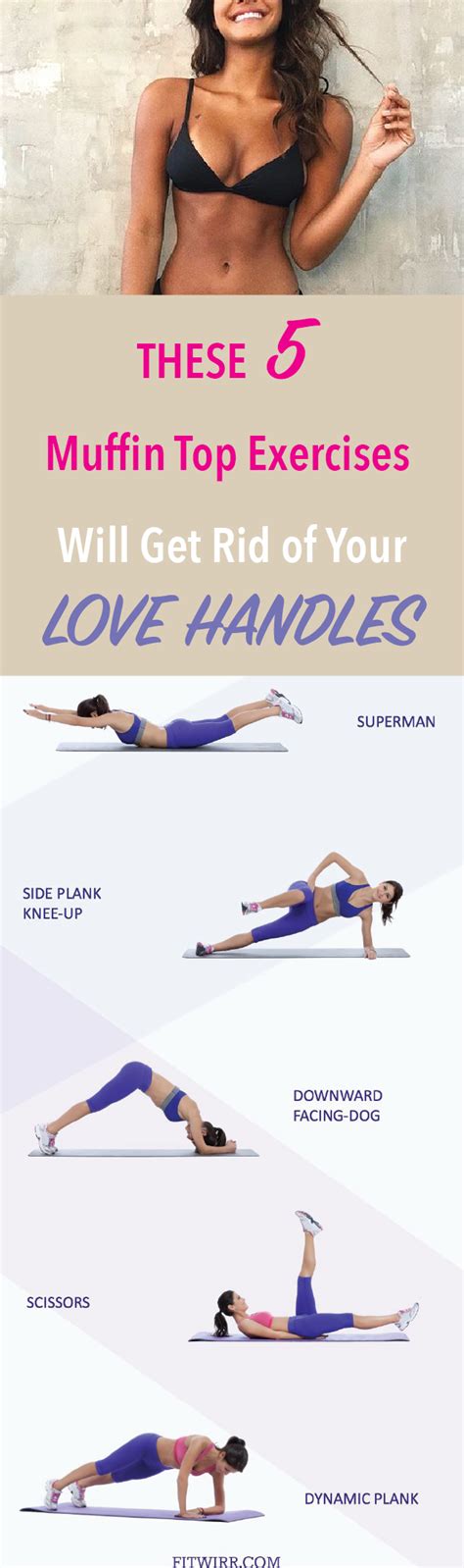 Best Love Handle Workouts For A Slimmer Waistline Fitwirr Love