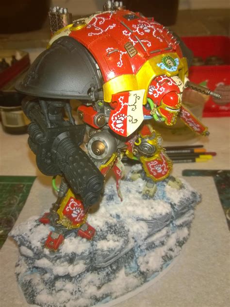 Imperial Knight Freeblade Some More Wip Wargaming Hub