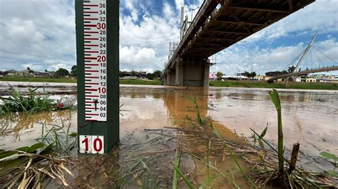 Defesa Civil De Rio Branco Alerta Sobre O N Vel De Transbordamento Do