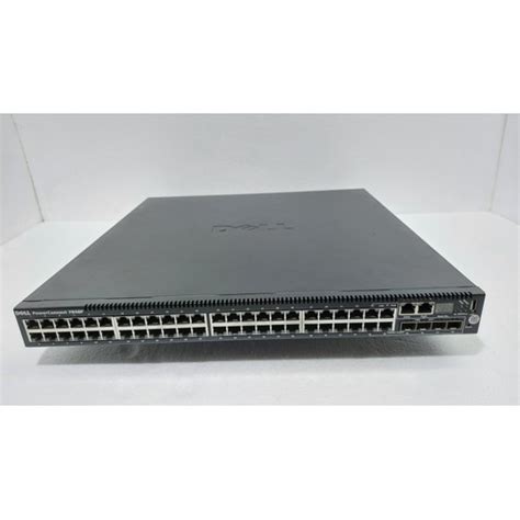 Jual Dell PowerConnect 7048p 48 Poe Ports Ethernet Managed Gigabit