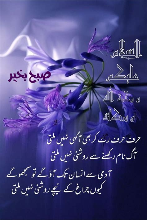 Pin By Qamar Bushra On Assalamualeikum In Urdu Beautiful Morning