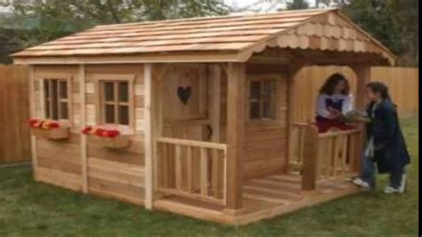 Playhouse Plans Step By Step How To Build A Playhouse With Plans Instructions With Videos And