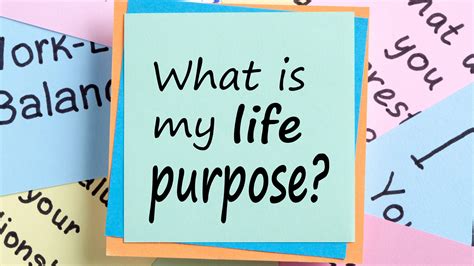 Purpose In Life Formula To Life Success