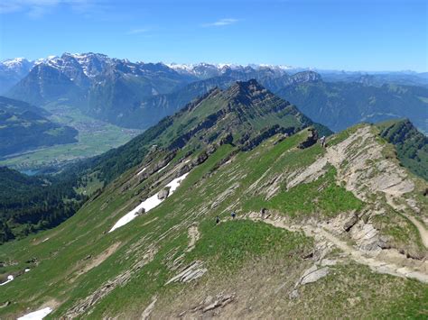 Blick nach Südwesten zum Federispitz Fotos hikr org