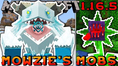 Mowzie S Mobs Mod Frost Monsters Man Eating Plants