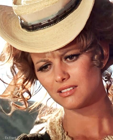 Pretty Woman Claudia Cardinale Great Western Once Upon A Time Jill