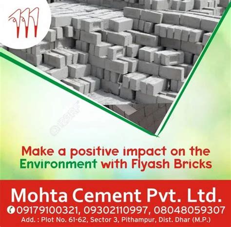 Fly Ash Bricks At 5 Fly Ash Blocks In Indore ID 2851974713997