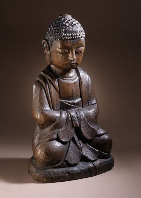 Seated Buddha Korea Joseon Dynasty Th Th Century