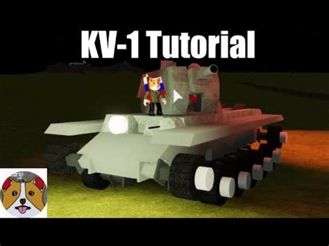 KV 1 Tutorial Roblox Plane Crazy YouTube