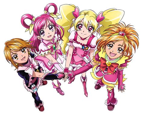 Precure All Stars Dx Leaders Render By Ffprecurespain On Deviantart