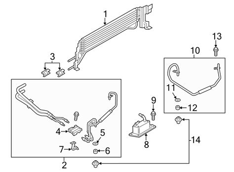 Ford Escape Engine Coolant Hose HOSE HEATER WATER Upper Hose 1 6