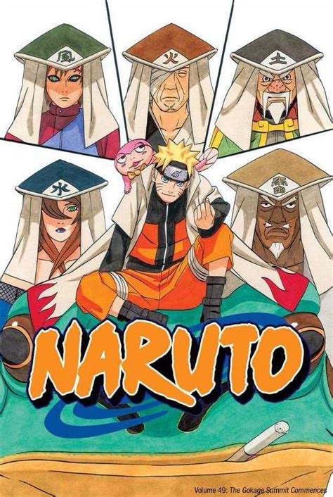 Top 20 Naruto Manga Covers | Anime Amino