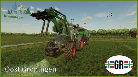 Farming Simulator East Groningen Gezellig Beunen Op De Leden Server