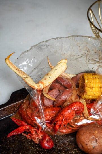 Restaurant Style Seafood Boil Bag Razzle Dazzle Life