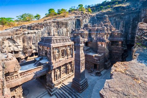 Kailasa The Temple Of Architectural Marvel