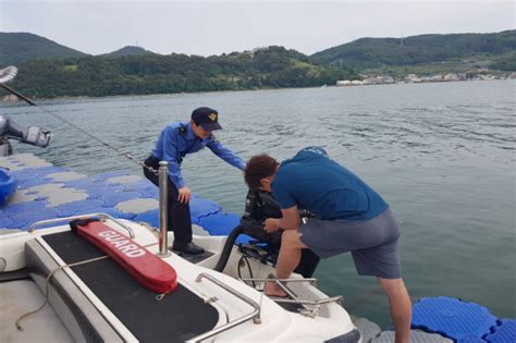 통영해경 성수기 수상레저활동 안전관리 강화 Kns뉴스통신