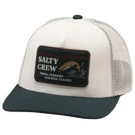 Salty Crew Double Haul Trucker Hat Melton Tackle