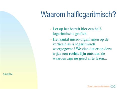 Ppt De Afsterving Van Micro Organismen Powerpoint Presentation Free