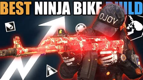 HARDEST HITTING NINJA BIKE DPS BUILD TOP ARMOR SHREDDER The Division