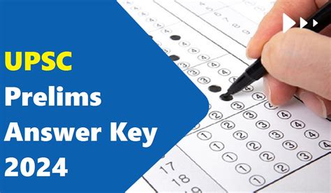 Upsc Prelims Answer Key 2024 Download Pdf For Gs And Csat