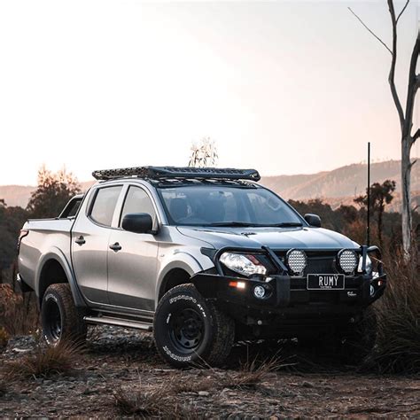 Trailmax Mitsubishi Triton Roof Racks Border Off Road X Accessories